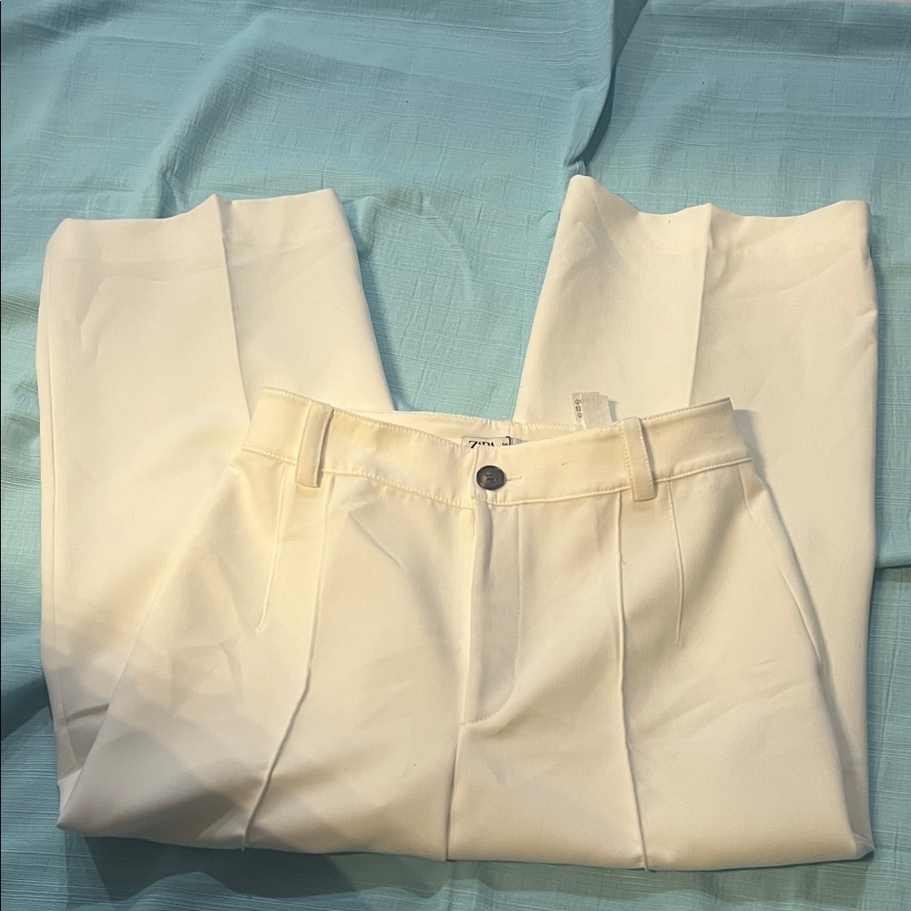 Zara Cream Pantsuit